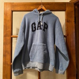 Vintage gap fleece hoodie